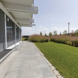 Padang dunkel geflammter Granit 60 x 30 x 2,5 cm