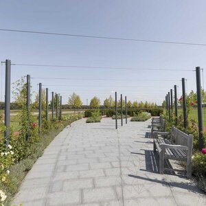 Padang dunkel geflammter Granit 60 x 30 x 2,5 cm