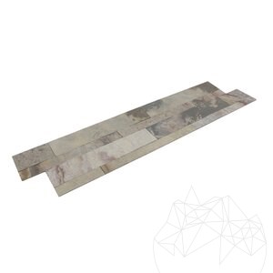 Flexibles Furnier SKIN Panel Express - Indian Autumn, 60x15 cm, selbstklebend 3M für Innenverkleidungen Möbel, Wände
