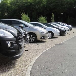 Parking Marker Pro für Wabenstabilisatoren auf Schotterbasis