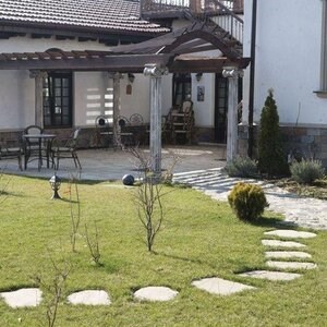Kavala Schiefer gemeißelt Rand japanischen Garten Schritt
