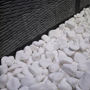 Thassos Marmorkiesel 1-3 cm 20 kg Sack
