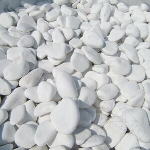 Thassos Marmorkiesel 6-10 cm KG