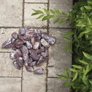 Rote Atlas Marmorkiesel 2-4 cm Beutel 20 Kg