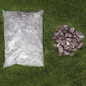 Rote Atlas Marmorkiesel 2-4 cm Beutel 20 Kg