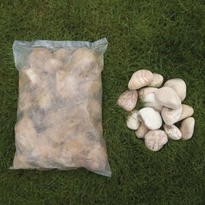 Politiko Sandstein Kieselsteine 3-6 cm - Sack 20 Kg
