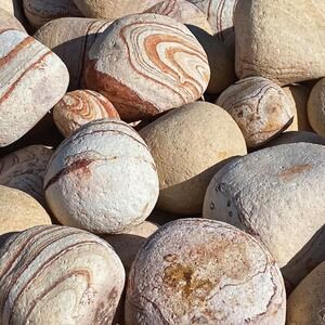 Kieselsteine Sandstone Politiko Jumbo Schüttgut