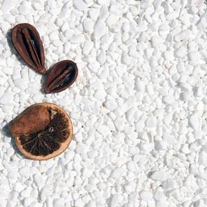 Kieselsteine Weißer Marmor Thassos, 0-1 cm KG