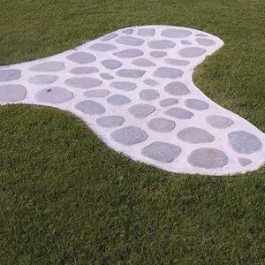 Kavala Polygonal getrommelter Schiefer - Terrassenfliesenplatten