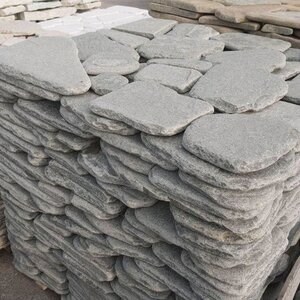 Kavala Polygonal getrommelter Schiefer - Terrassenfliesenplatten