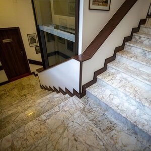 Arabescato Oro Polierte Marmorplatte, 3 cm Zuschnitt - Sonderprojekt-Artikel