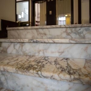 Arabescato Oro Polierte Marmorplatte, 2 cm Zuschnitt - Sonderprojekt-Artikel