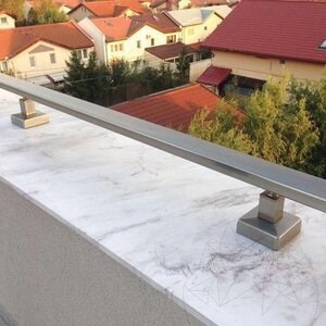Volakas Brauner polierter Marmor 2 cm - Arbeitsplatten, Stufen, Glasuren und personalisierte Stücke