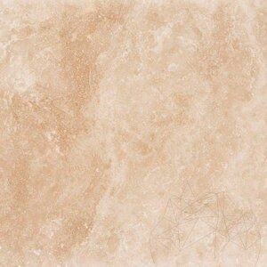 Classic Cross Cut Polierte Travertin-Arbeitsplatte 250 x 65 x 3 cm