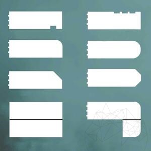 Bearbeitungsservice: byzot + polierte Kante - Sonderstücke Travertin Polisat/Mat