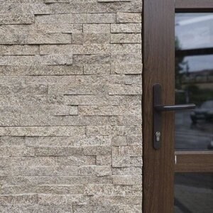 Lemone Quarzit-Wandverkleidungsplatte 15 x 60 x 1-2 cm