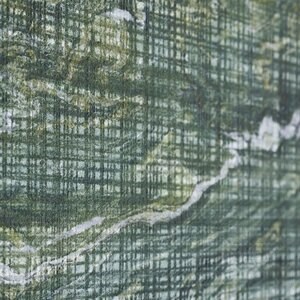 Rainbow Green Cotton Design Platte 2CM
