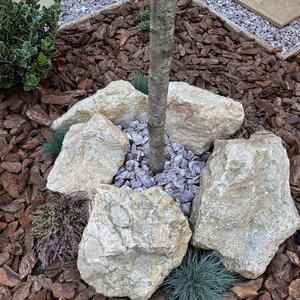 Rote Atlas Marmorkiesel 2-4 cm Beutel 20 Kg