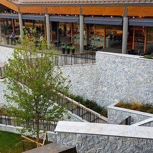Felswand Dias Poligonal Marmor