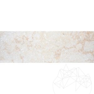 Rosalina Marmor Polierte Stufe 120 x 30 x 3 cm