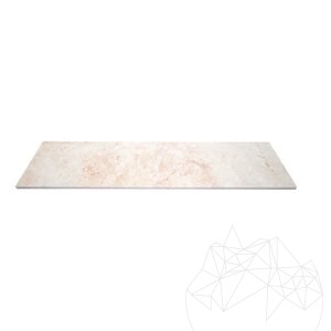 Rosalina Marmor Polierte Stufe 120 x 30 x 3 cm