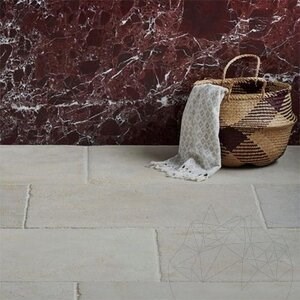 Marmorfliesen Rosso Levanto Poliert 60 x 30 x 2 cm