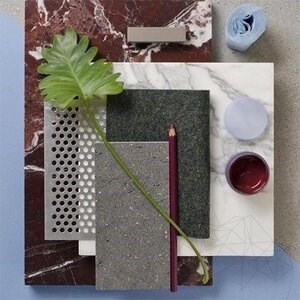 Marmorfliesen Rosso Levanto Poliert 60 x 30 x 2 cm