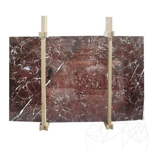 Rosso Levanto Polierte Marmorplatte 2 cm