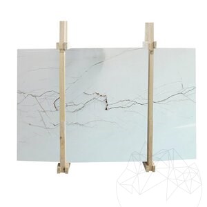 Rosso Venato Polierte Marmorplatte 2 cm