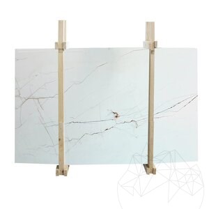 Rosso Venato Polierte Marmorplatte 2 cm