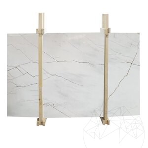 Rosso Venato Polierte Marmorplatte 2 cm