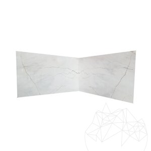 Rosso Venato Polierte Marmorplatte 2 cm