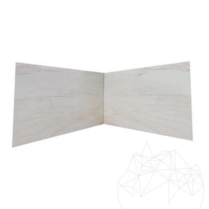 Rosso Venato Polierte Marmorplatte 2 cm