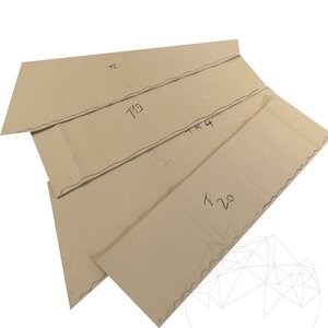 Bearbeitungsservice: kundenspezifischer Zuschnitt auf Basis von Sandstrahlen - Aufpreis 40% (universal)