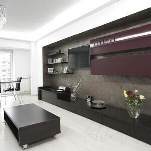 Flexibler Schiefer SKIN Ultra-Flex 2mm - Kupfer, 240 x 90 cm | Stein für Wände, Möbel, Fassaden und Nassbereiche