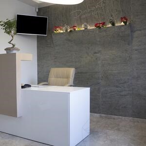 Flexibler Schiefer SKIN Ultra-Flex 2mm - Jeera Grün, 240 x 90 cm | Stein für Wände, Möbel, Fassaden und Nassbereiche