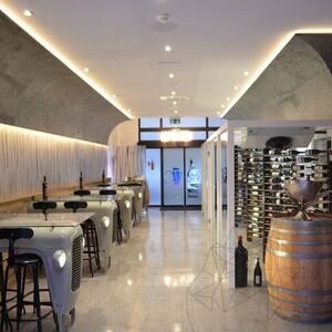 Flexibler Schiefer SKIN MicroStone 1mm - Silver SHINE, 265 x 125 cm | Ultraflexibler Stein für Wände, Möbel