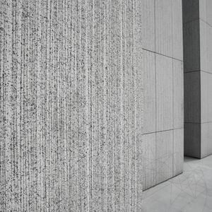 Sanded White Lineal Plus Design Platte 3CM