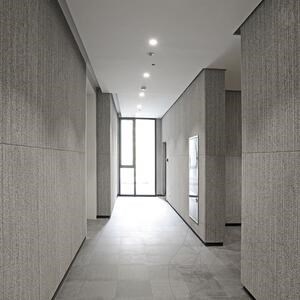 Sanded White Lineal Plus Design Platte 3CM
