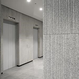 Sanded White Lineal Plus Design Platte 3CM