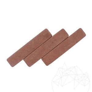 Fileti Regenbogen getrommelter Sandstein 4 x 20 x 1 cm 