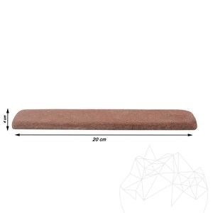 Fileti Regenbogen getrommelter Sandstein 4 x 20 x 1 cm 