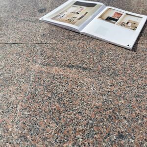 Santa Rossa Polierter Granit 60 x 60 x 1,8 cm