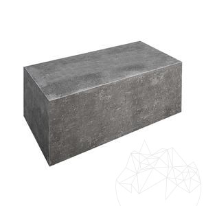 Garden Bench Seduta - Sinterized Stone, 45X90X2XH45