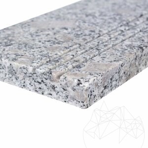 Verarbeitung: Anti-Rutsch (3 Streifen) - Universal