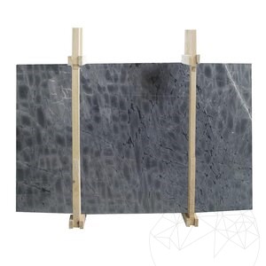 Schlangenblau Polierte Marmorplatte 2 cm