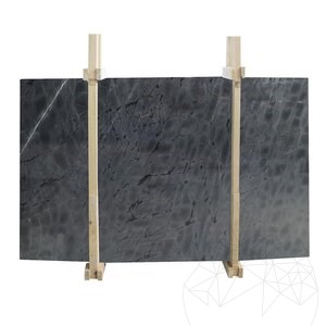 Schlangenblau Polierte Marmorplatte 2 cm