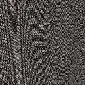 Splendor Black Double Wave Design Platte 2CM