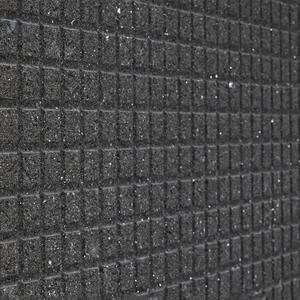 Splendor Black Grid Design Platte 3CM