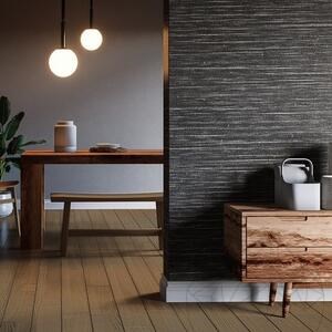 Splendor Black Lineal Design Platte 2CM